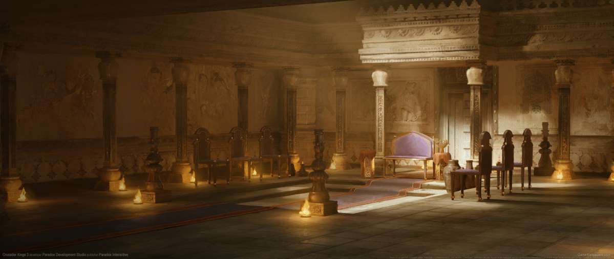 Crusader Kings 3 fondo de escritorio