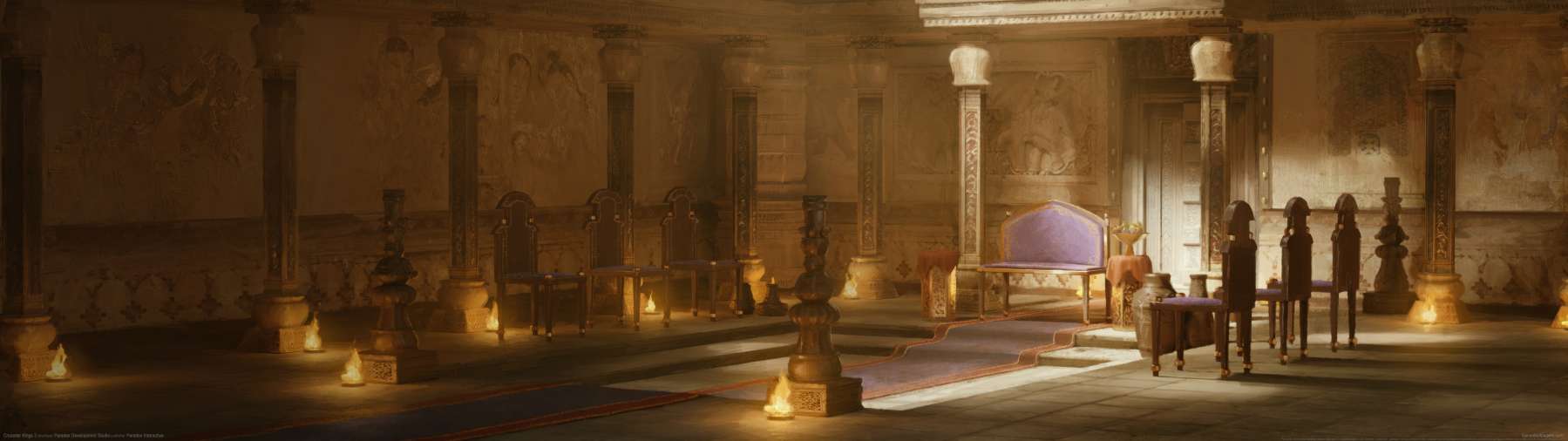 Crusader Kings 3 fondo de escritorio