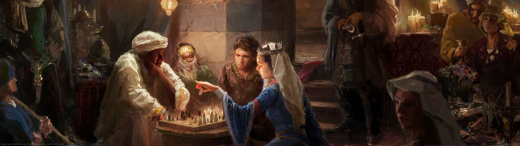 Crusader Kings 3: Fate of Iberia fondo de escritorio