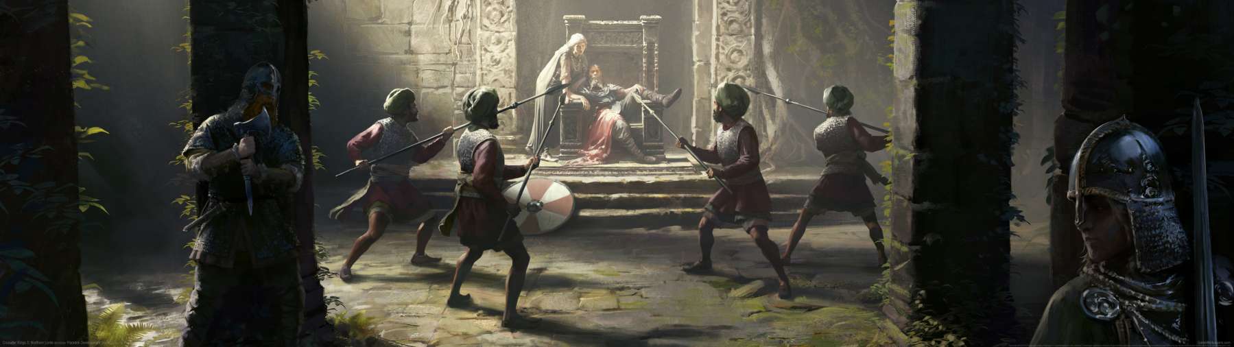 Crusader Kings 3: Northern Lords fondo de escritorio