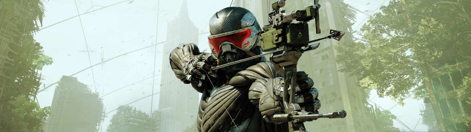 Crysis 3: Remastered superwide fondo de escritorio 01