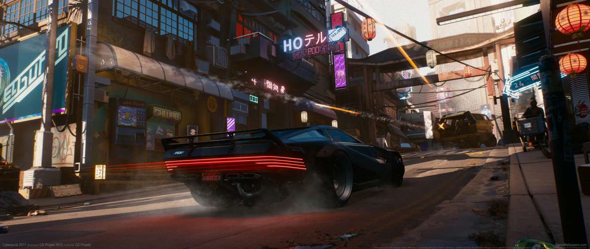 Cyberpunk 2077 fondo de escritorio