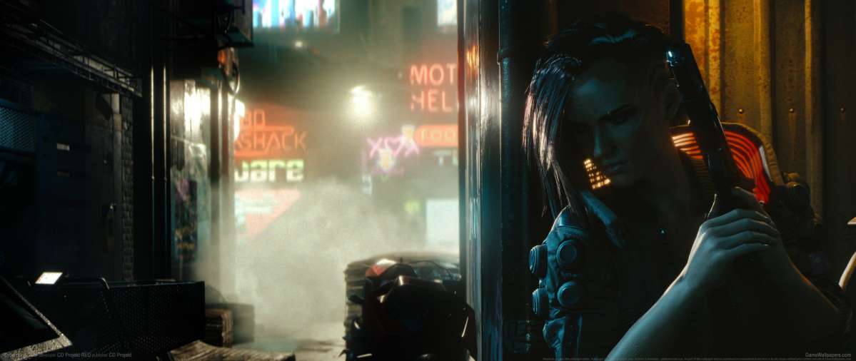 Cyberpunk 2077 fondo de escritorio