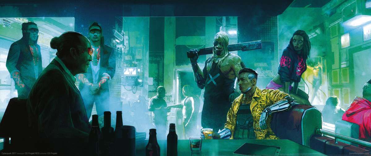 Cyberpunk 2077 fondo de escritorio