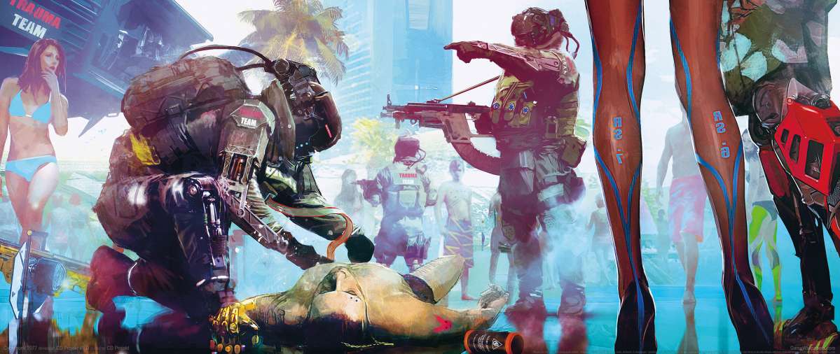 Cyberpunk 2077 fondo de escritorio