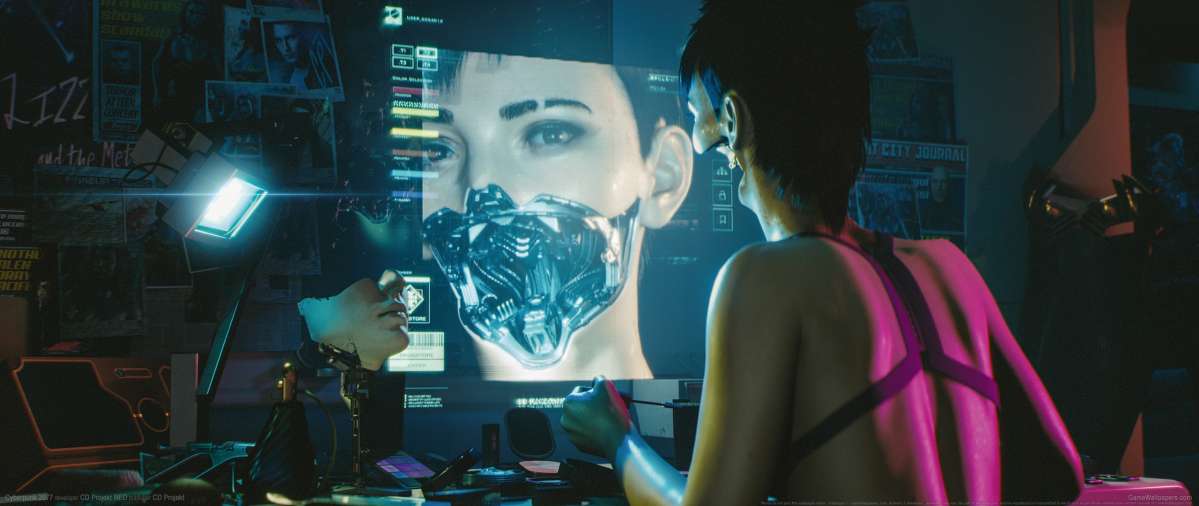 Cyberpunk 2077 fondo de escritorio