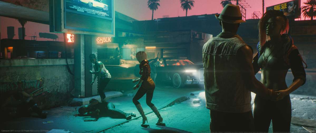 Cyberpunk 2077 fondo de escritorio