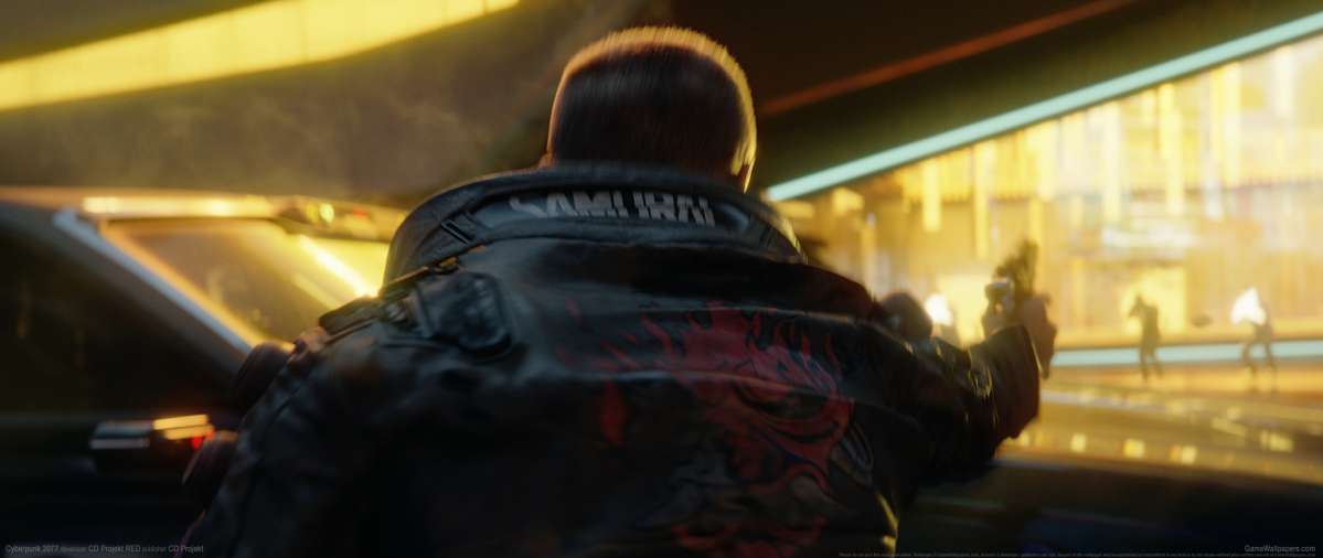 Cyberpunk 2077 fondo de escritorio