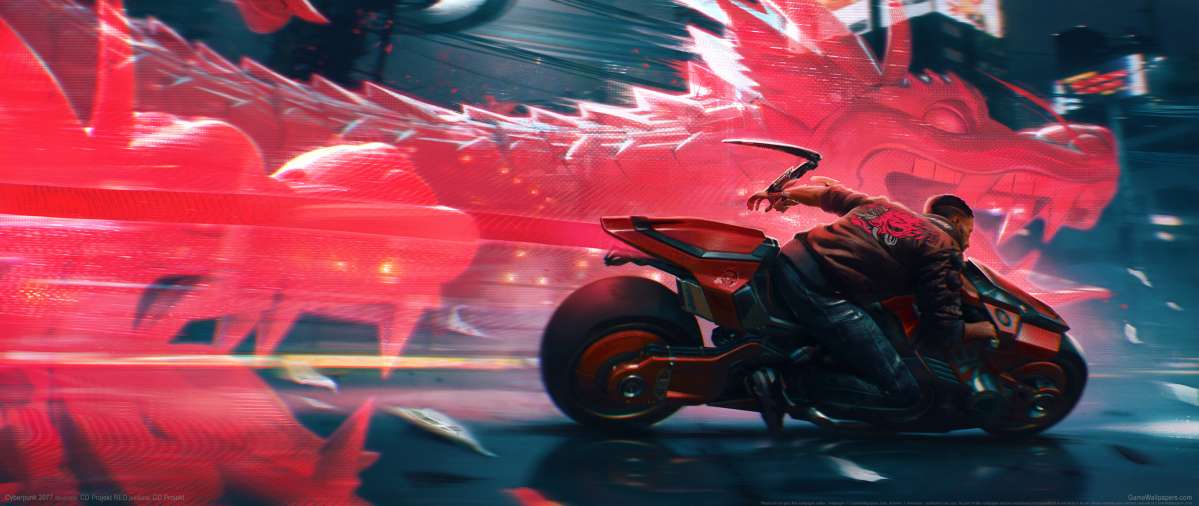 Cyberpunk 2077 fondo de escritorio