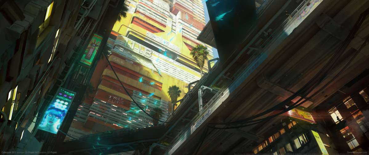 Cyberpunk 2077 fondo de escritorio