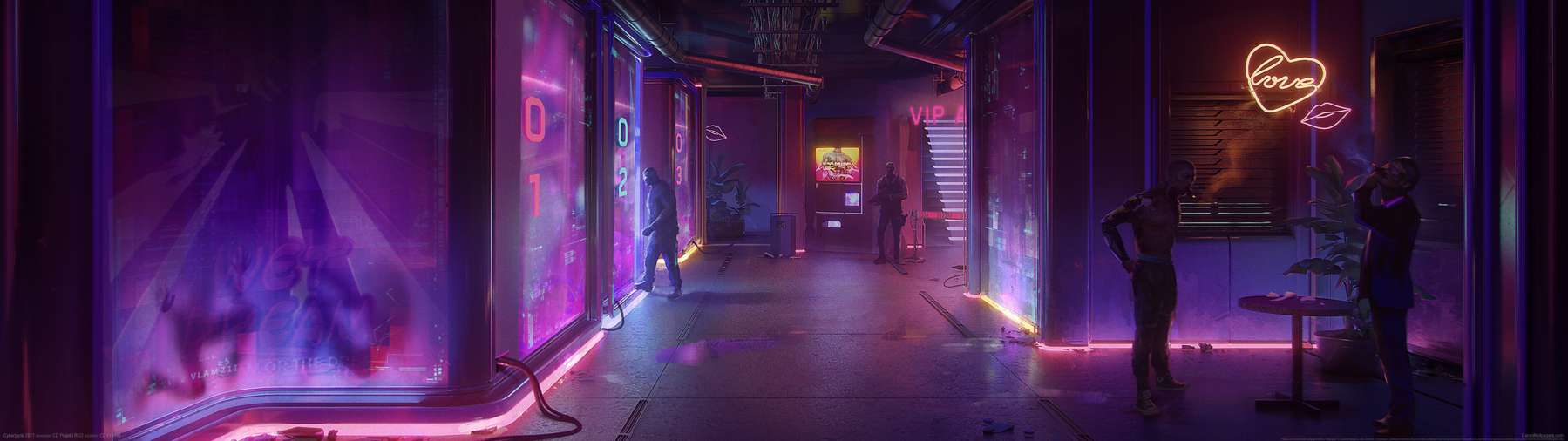 Cyberpunk 2077 fondo de escritorio