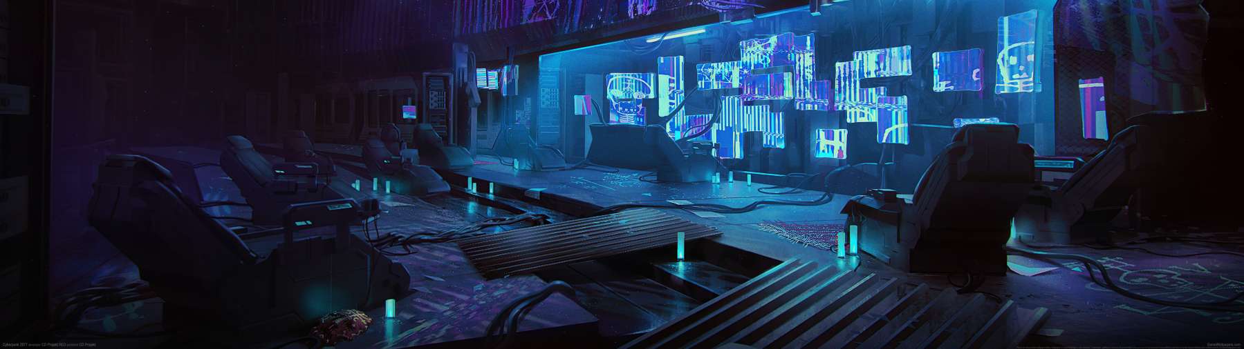 Cyberpunk 2077 superwide fondo de escritorio 60