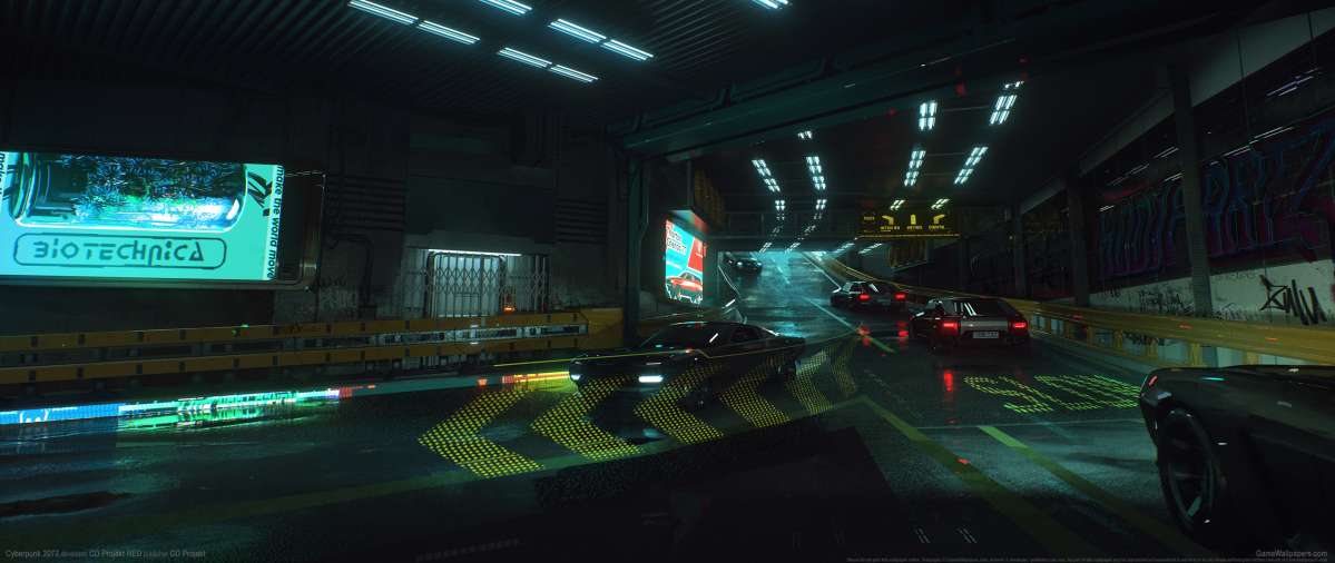 Cyberpunk 2077 ultrawide fondo de escritorio 62