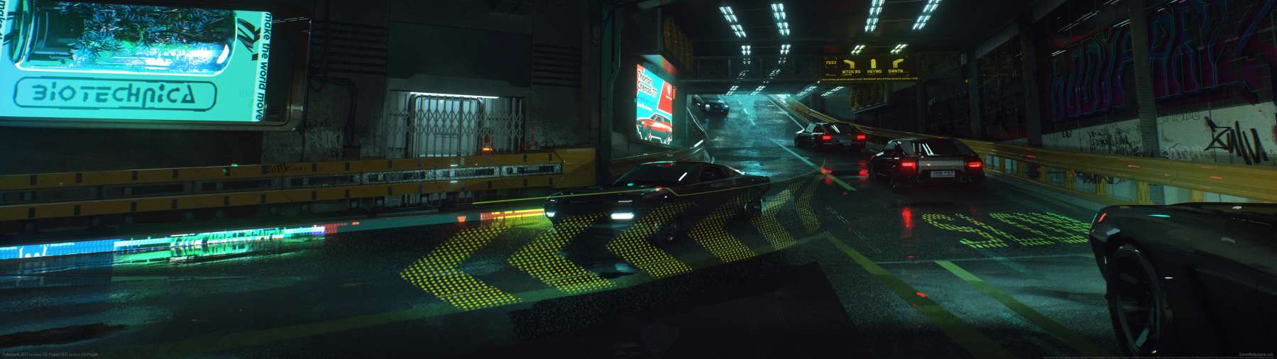 Cyberpunk 2077 superwide fondo de escritorio 62