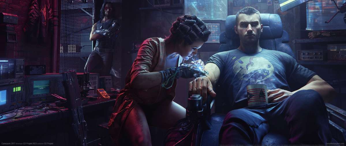 Cyberpunk 2077 fondo de escritorio