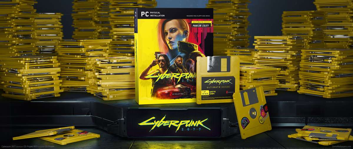 Cyberpunk 2077 ultrawide fondo de escritorio 70