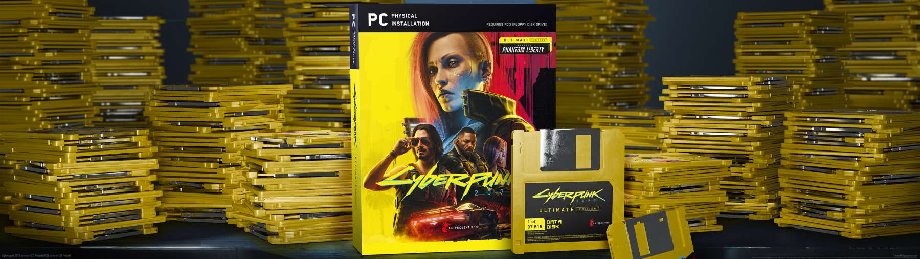 Cyberpunk 2077 superwide fondo de escritorio 70