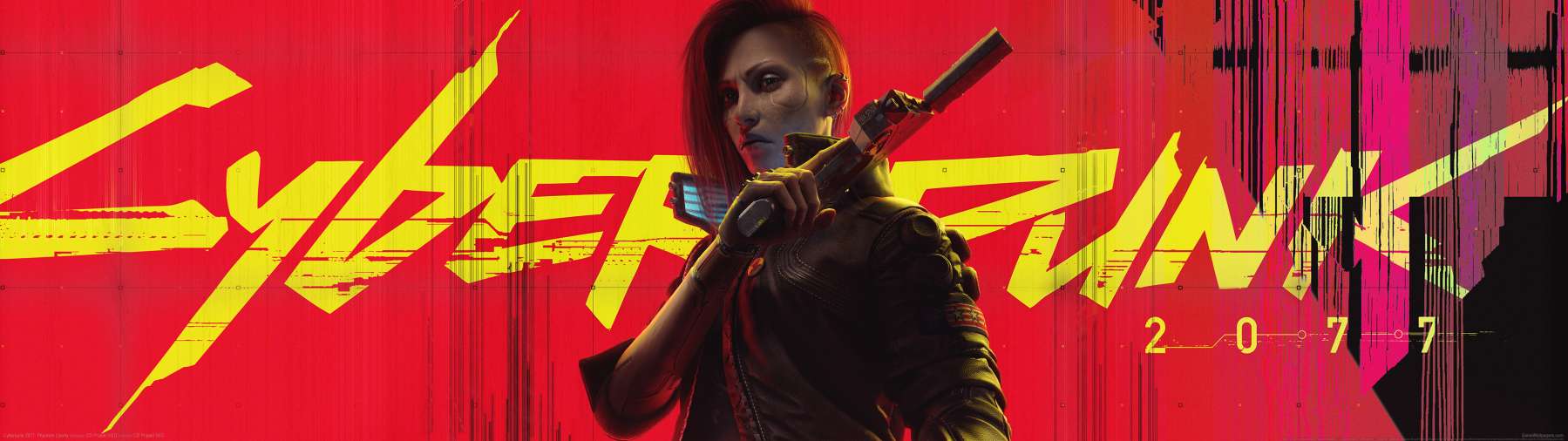 Cyberpunk 2077: Phantom Liberty superwide fondo de escritorio 01