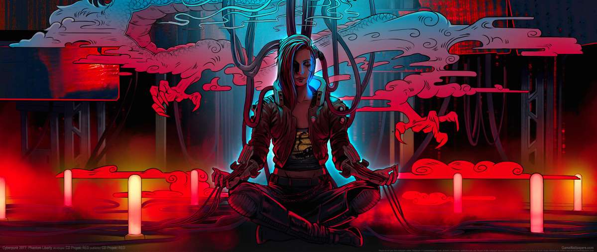 Cyberpunk 2077: Phantom Liberty fondo de escritorio