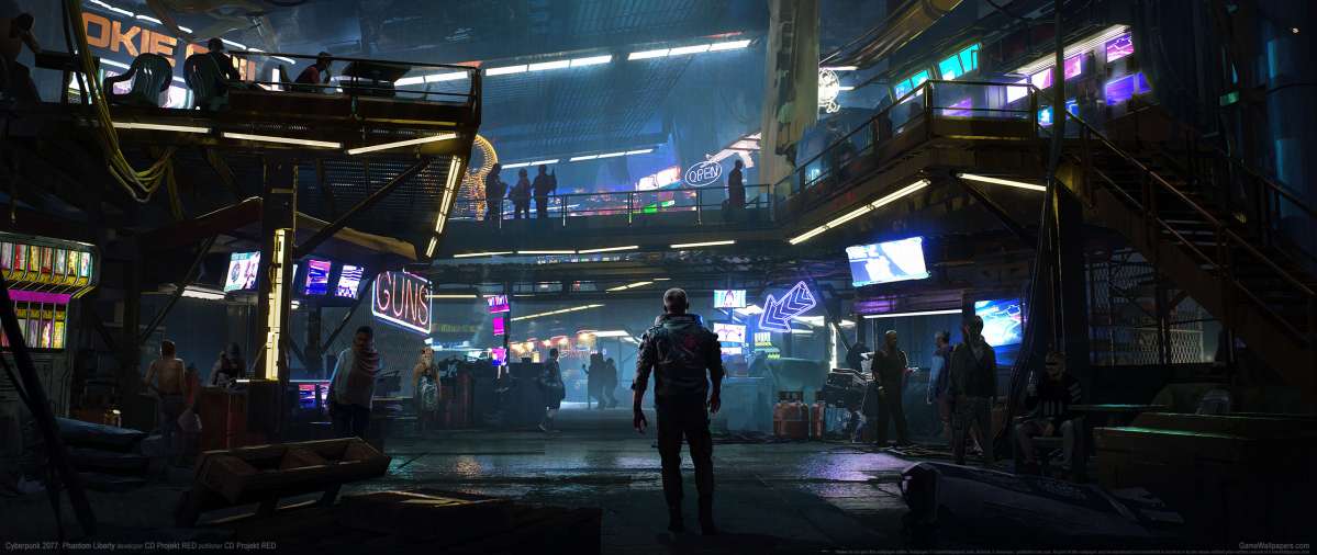 Cyberpunk 2077: Phantom Liberty fondo de escritorio