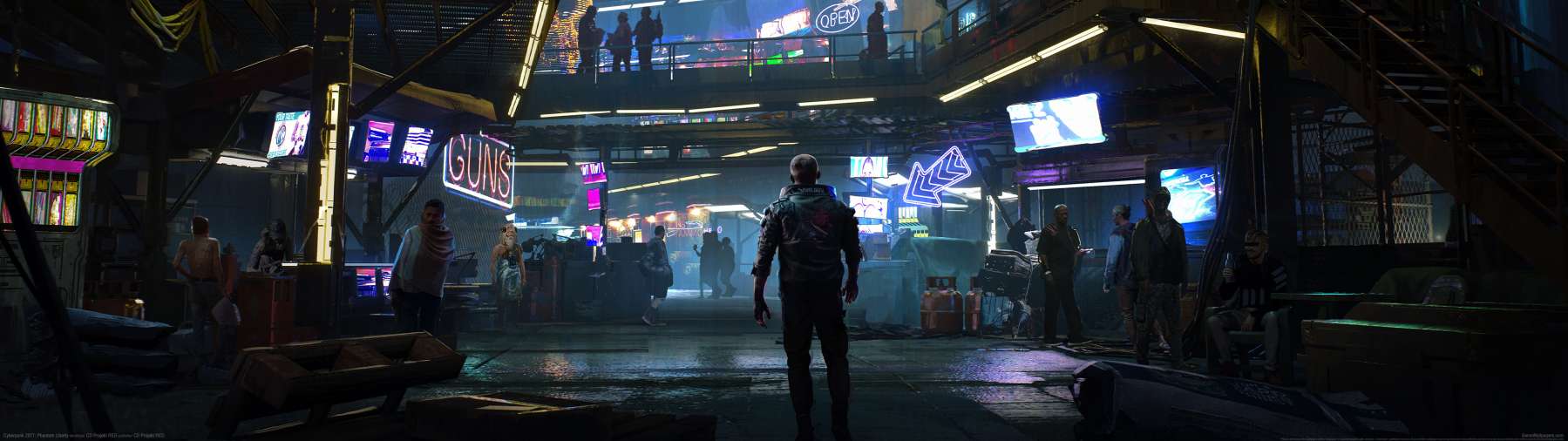 Cyberpunk 2077: Phantom Liberty fondo de escritorio