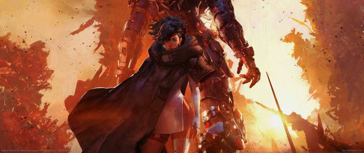 Daemon X Machina: Titanic Scion fondo de escritorio