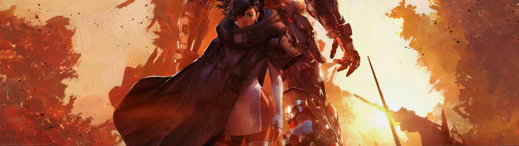 Daemon X Machina: Titanic Scion fondo de escritorio
