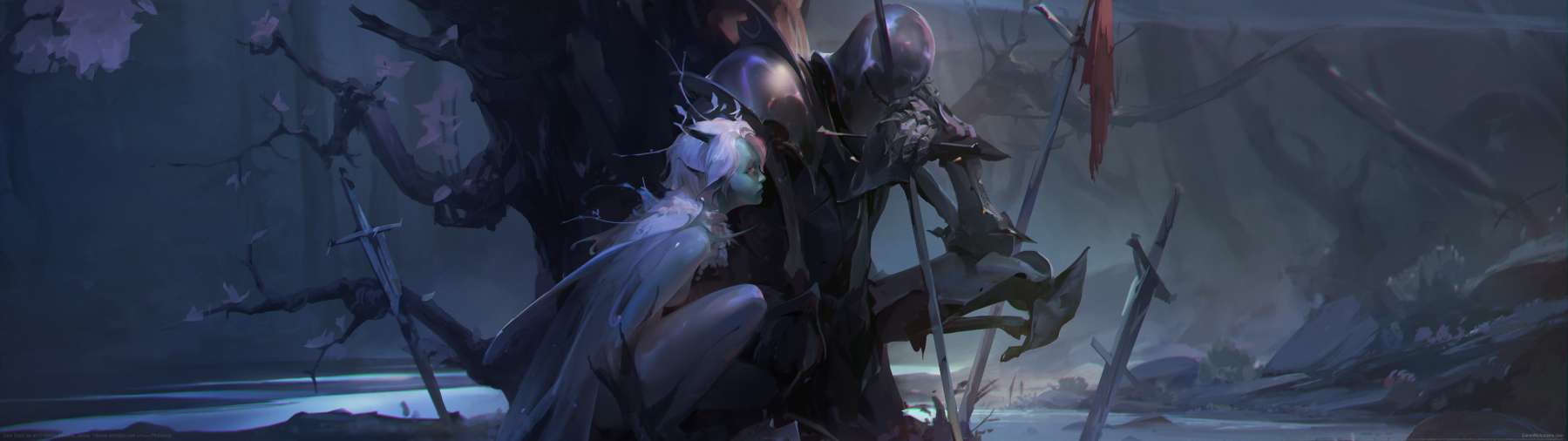 Dark Souls fan art fondo de escritorio