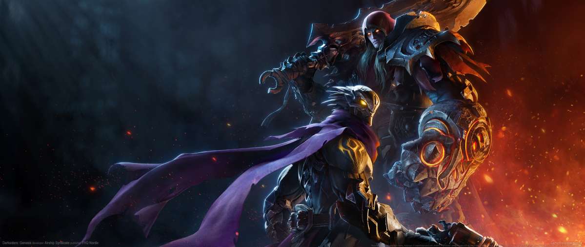 Darksiders: Genesis ultrawide fondo de escritorio 01