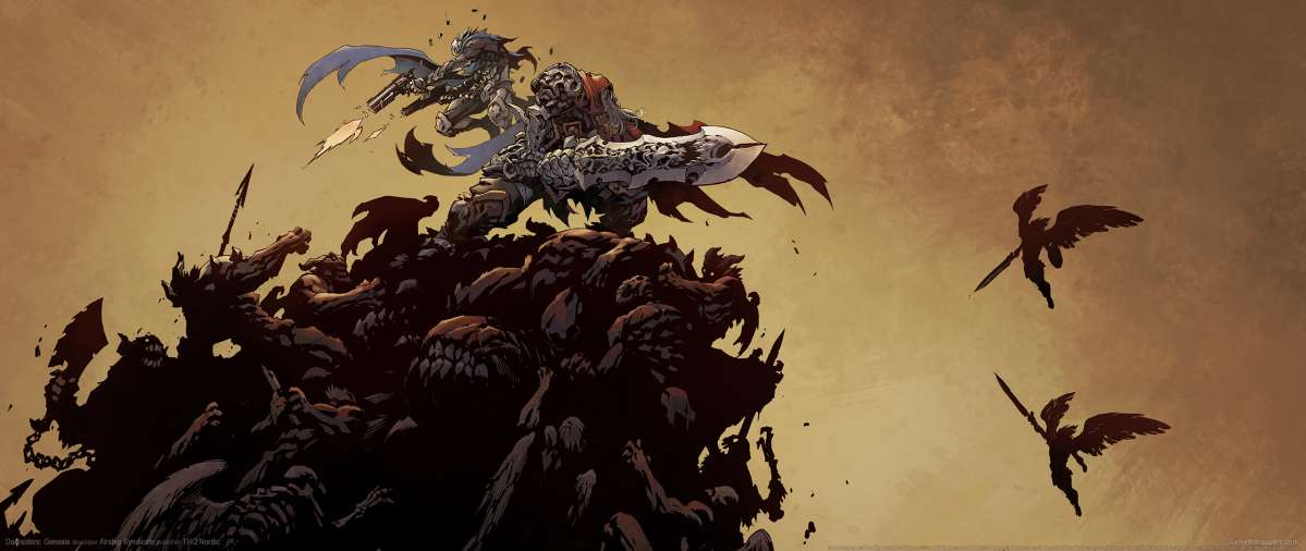 Darksiders: Genesis ultrawide fondo de escritorio 03