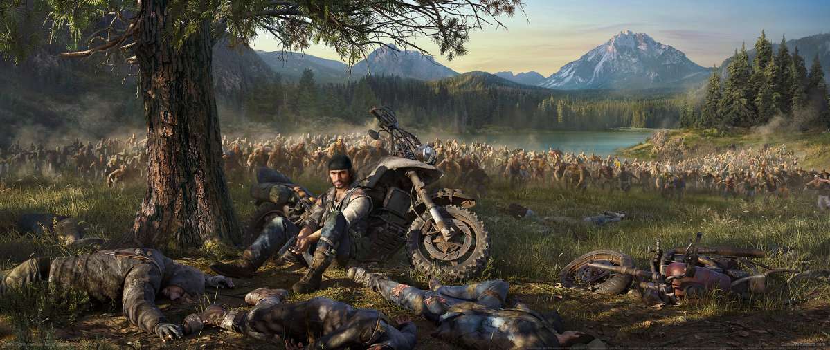 Days Gone fondo de escritorio