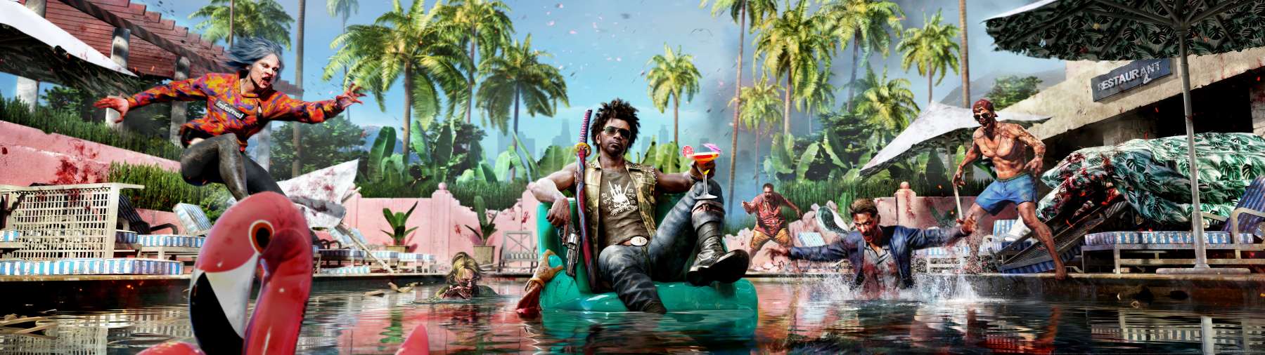 Dead Island 2 fondo de escritorio