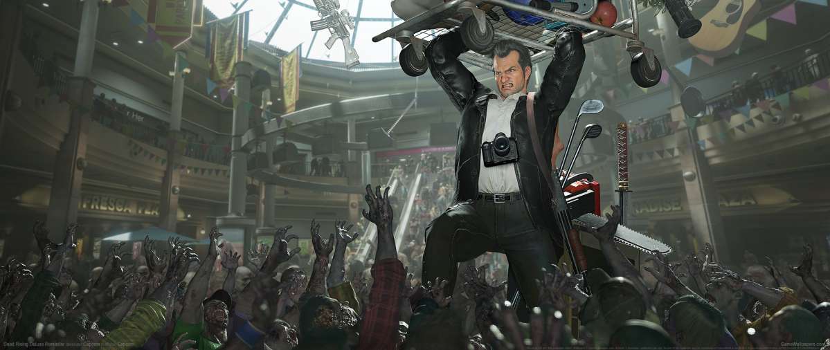 Dead Rising Deluxe Remaster fondo de escritorio