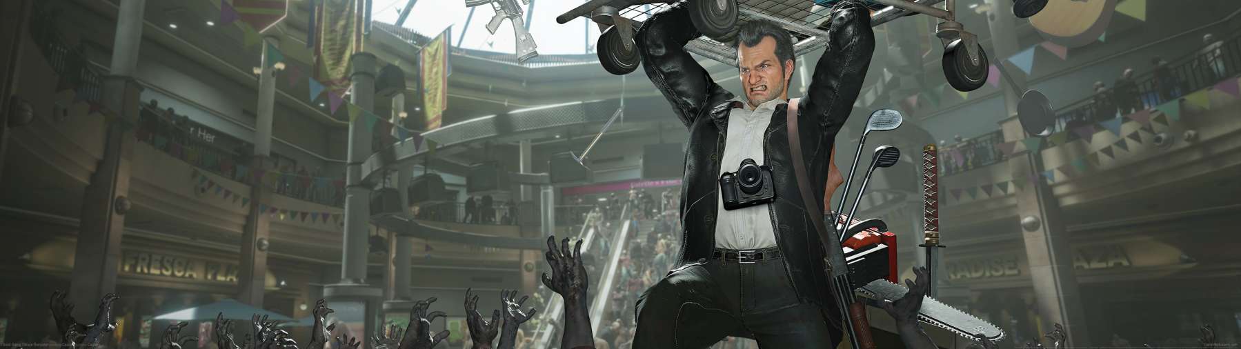 Dead Rising Deluxe Remaster fondo de escritorio