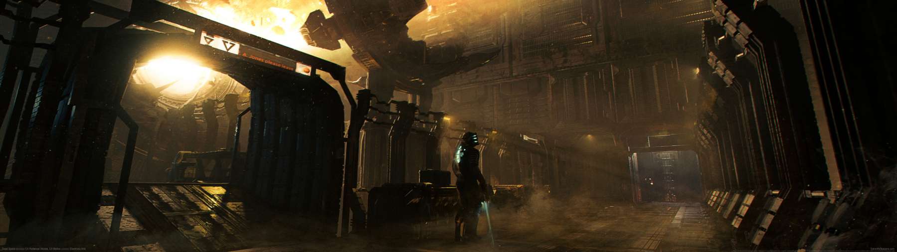 Dead Space fondo de escritorio