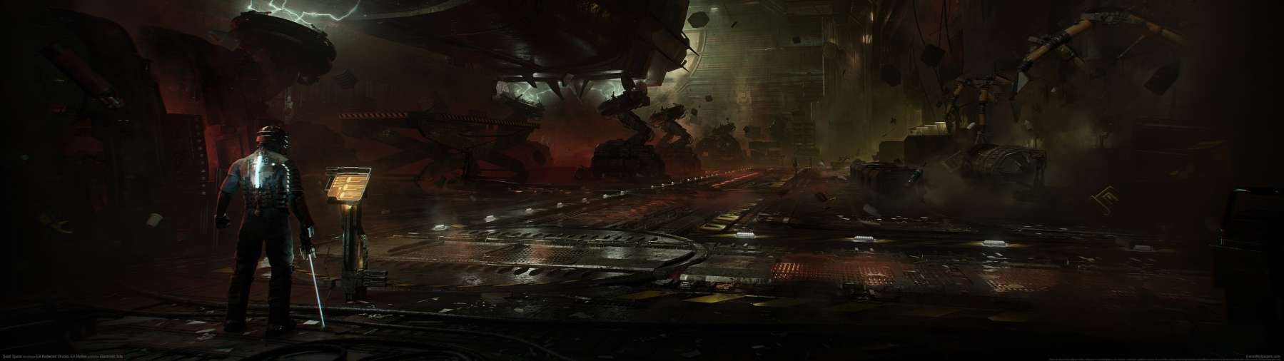 Dead Space superwide fondo de escritorio 17