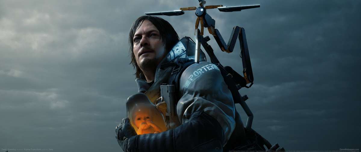 Death Stranding ultrawide fondo de escritorio 02