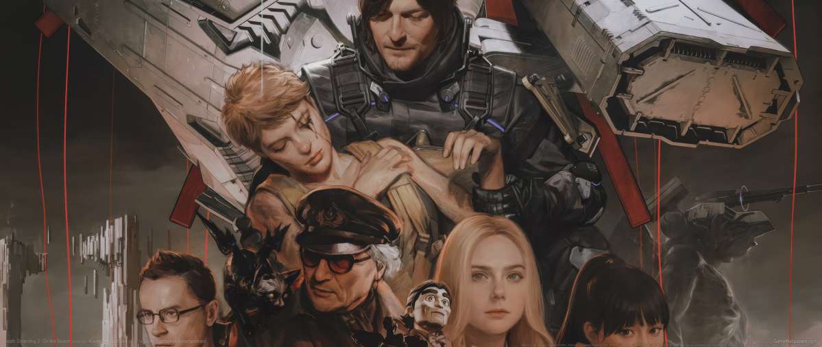 Death Stranding 2: On the Beach ultrawide fondo de escritorio 01