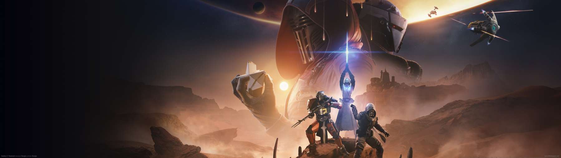 Destiny 2: Renegades superwide fondo de escritorio 01