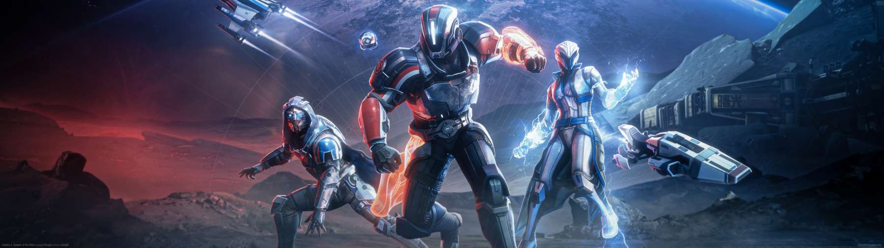 Destiny 2: Season of the Wish superwide fondo de escritorio 01