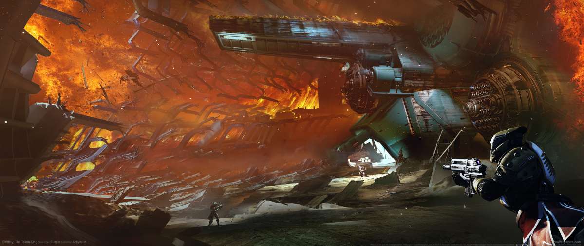 Destiny: The Taken King fondo de escritorio