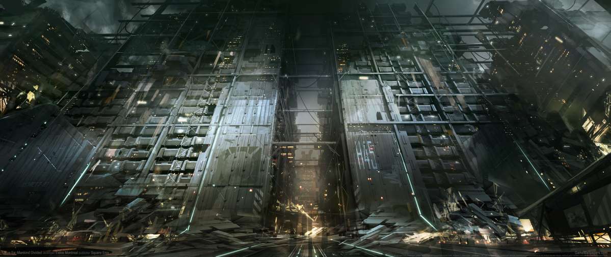 Deus Ex: Mankind Divided fondo de escritorio