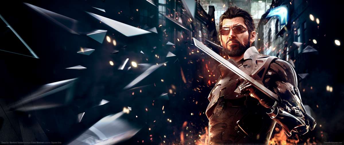 Deus Ex: Mankind Divided fondo de escritorio