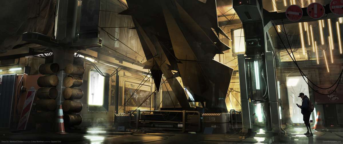 Deus Ex: Mankind Divided fondo de escritorio