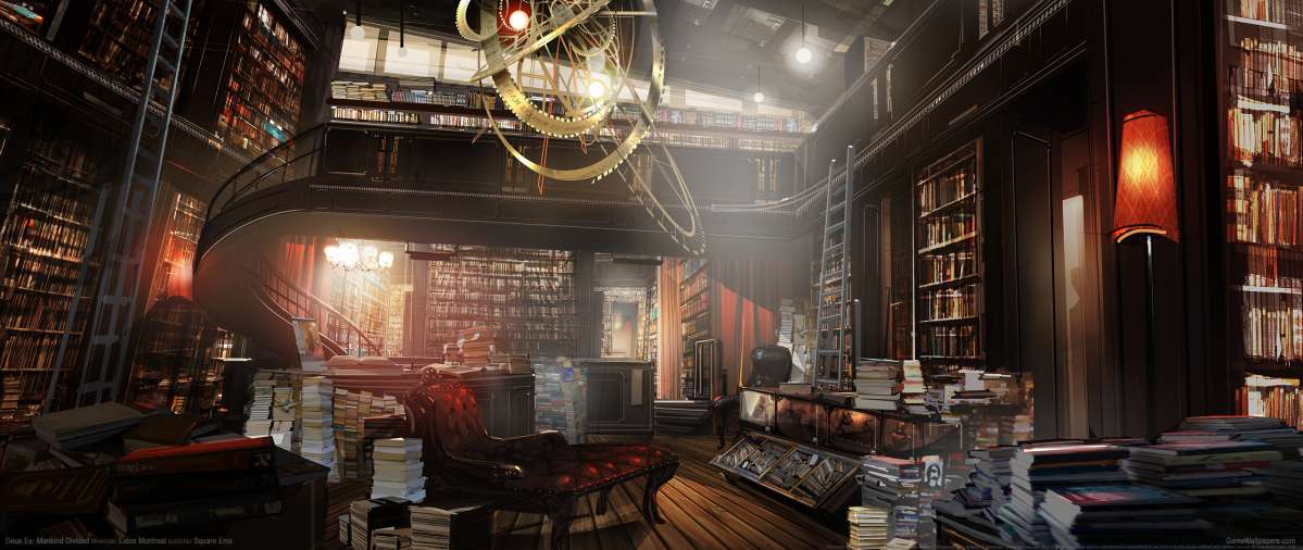 Deus Ex: Mankind Divided ultrawide fondo de escritorio 11