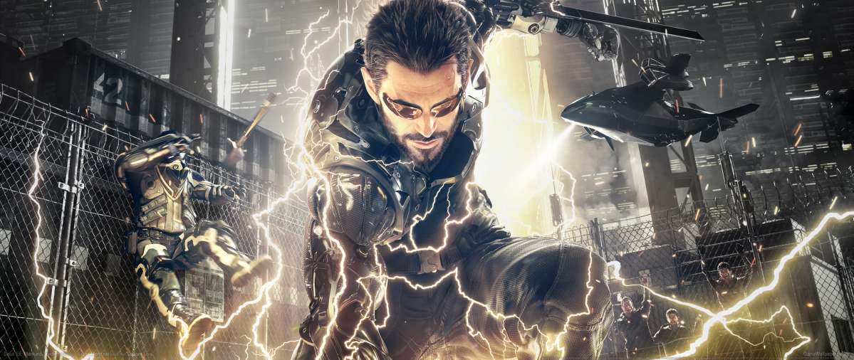 Deus Ex: Mankind Divided ultrawide fondo de escritorio 12