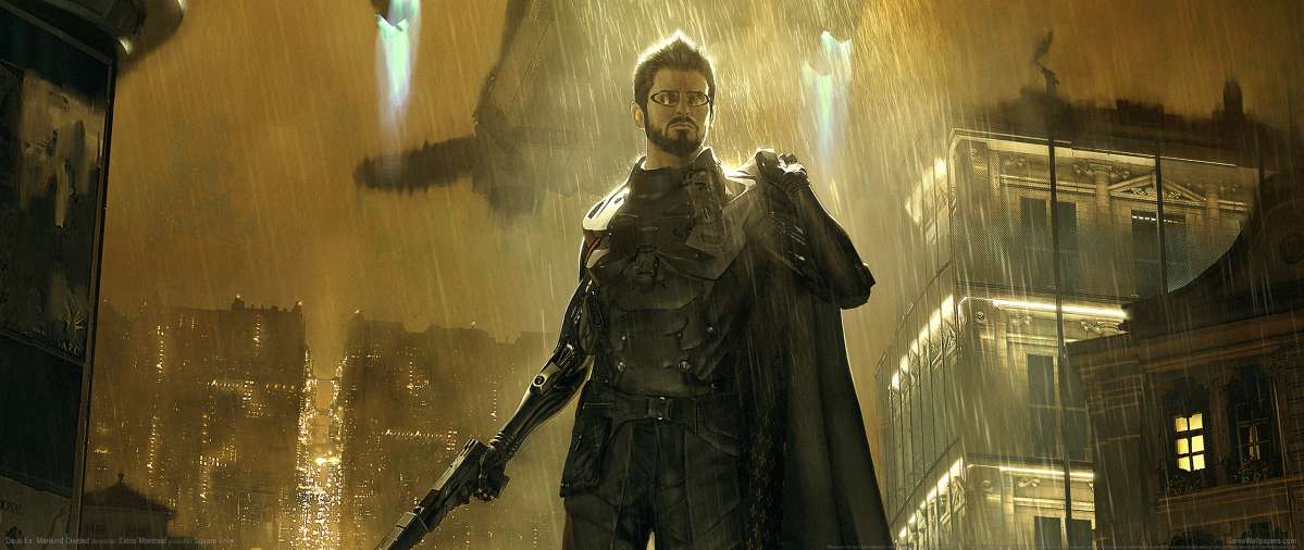 Deus Ex: Mankind Divided ultrawide fondo de escritorio 13