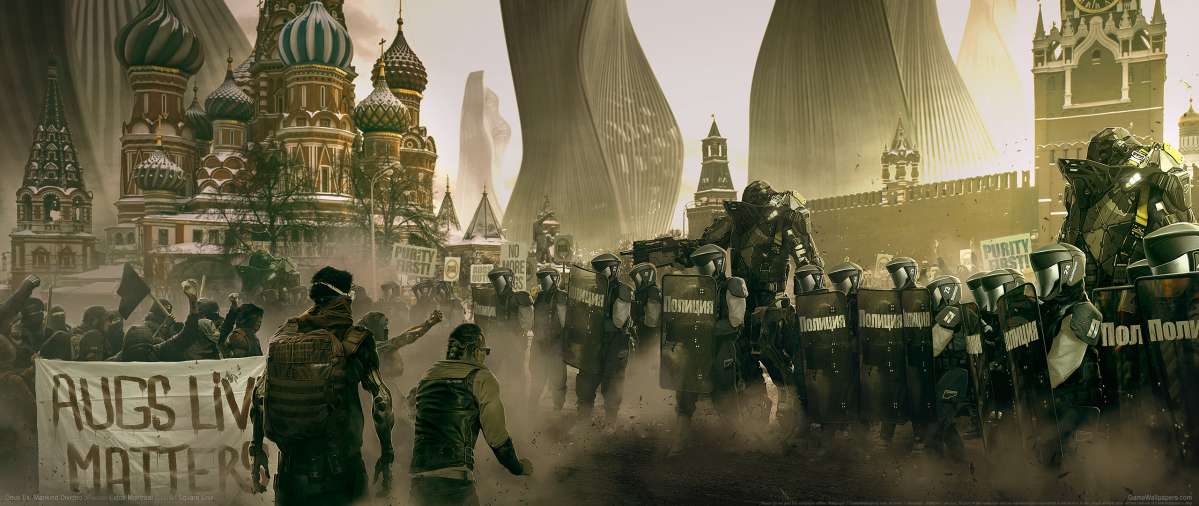 Deus Ex: Mankind Divided ultrawide fondo de escritorio 16
