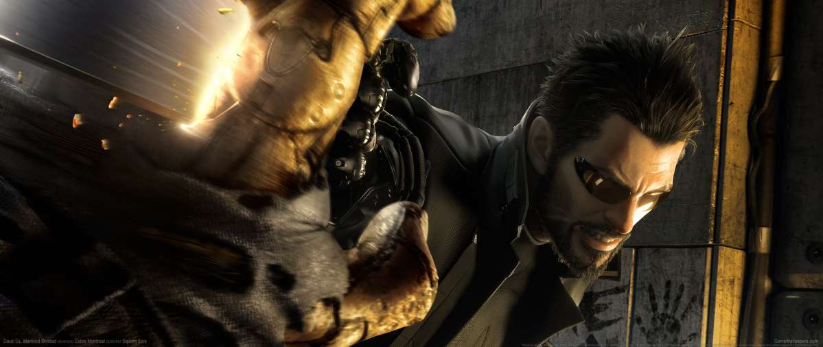 Deus Ex: Mankind Divided ultrawide fondo de escritorio 17