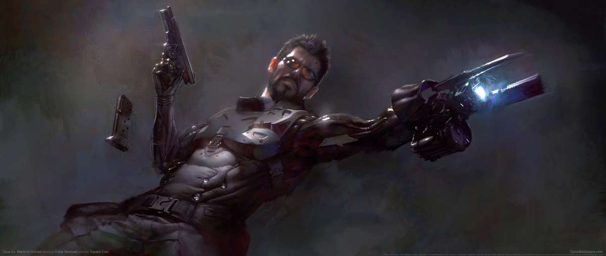 Deus Ex: Mankind Divided ultrawide fondo de escritorio 21